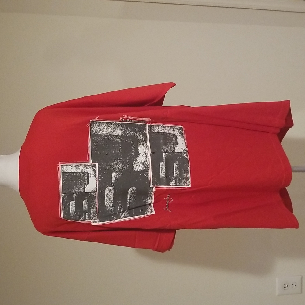 NWT! Sean John Red Short Sleeve T-Shirt